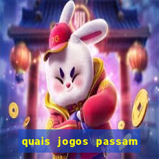 quais jogos passam no premiere